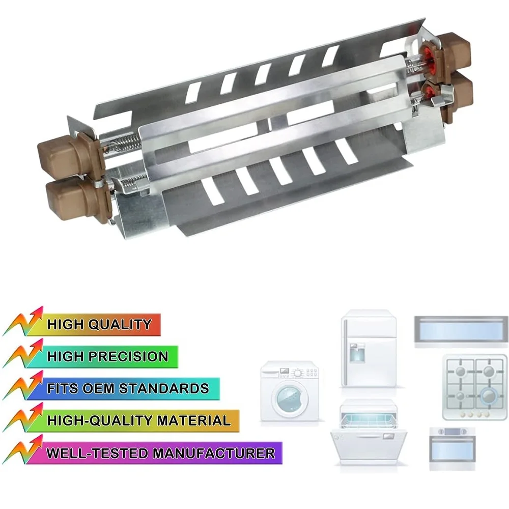 WR51X10101 Refrigerator Defrost Heater Compatible For GE 1399613,AH1993872,AP4355467,EA1993872,PS1993872,WR51X10032,WR51X10053