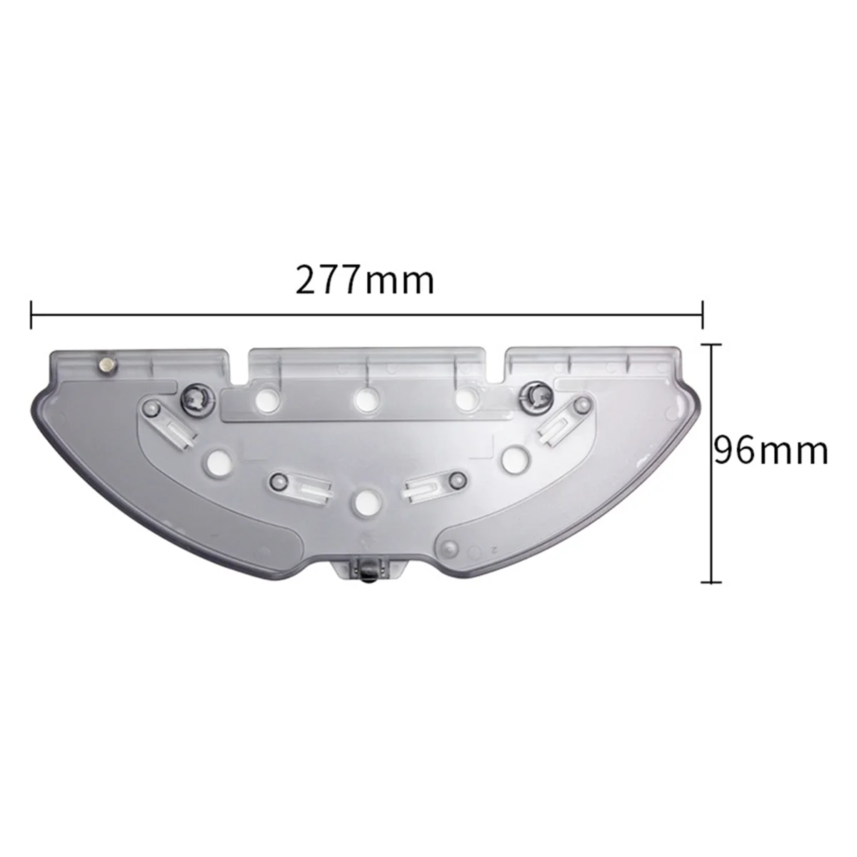 NIEUWE 3 STKS Mop Doek Houder en Mop Doek Kit voor 360 S8 S8plus Vegen Robot Stofzuiger Mop Doek Houder reserveonderdelen