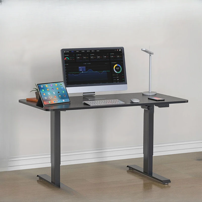 Intelligent electric lifting table home office computer