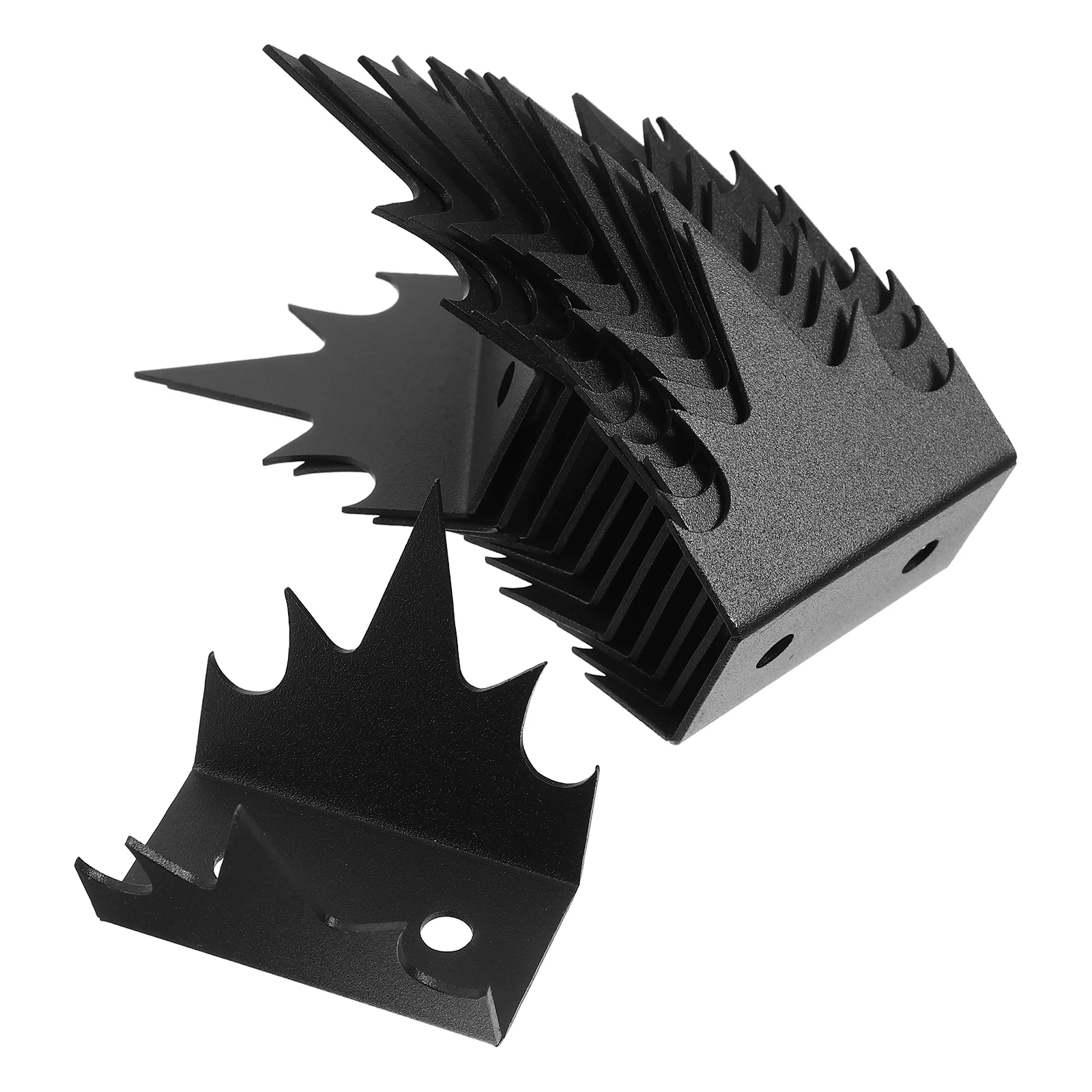 

Anti-climbing Fence Nails Wall Spikes Sturdy Baby Outdoor Security Decorative Carbon Steel