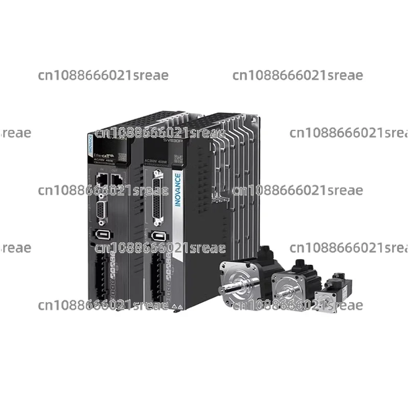 

Servo Motor Drive Set SV660N 750W 220V AC Ethercat Motor Drive MS1H1-75B30CB-A331R + SV660NS5R5I