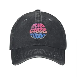 RIP-curl Australia brand baseball caps vintage distressed washed Sun cap for Men Women outdoor activities adjustable caps hat