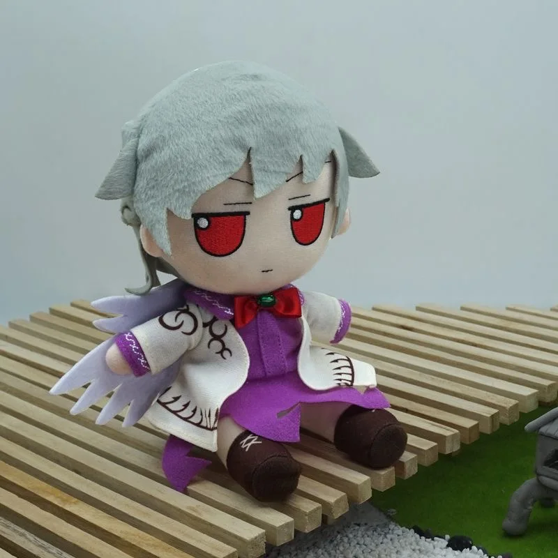 

TouHou Project Smoke Плюшевая игрушка Kochiya Sanae Patchouli Знания Запечатанный клуб Лолита Мягкая кукла Hakurei Reimu Плюшевая фигурка