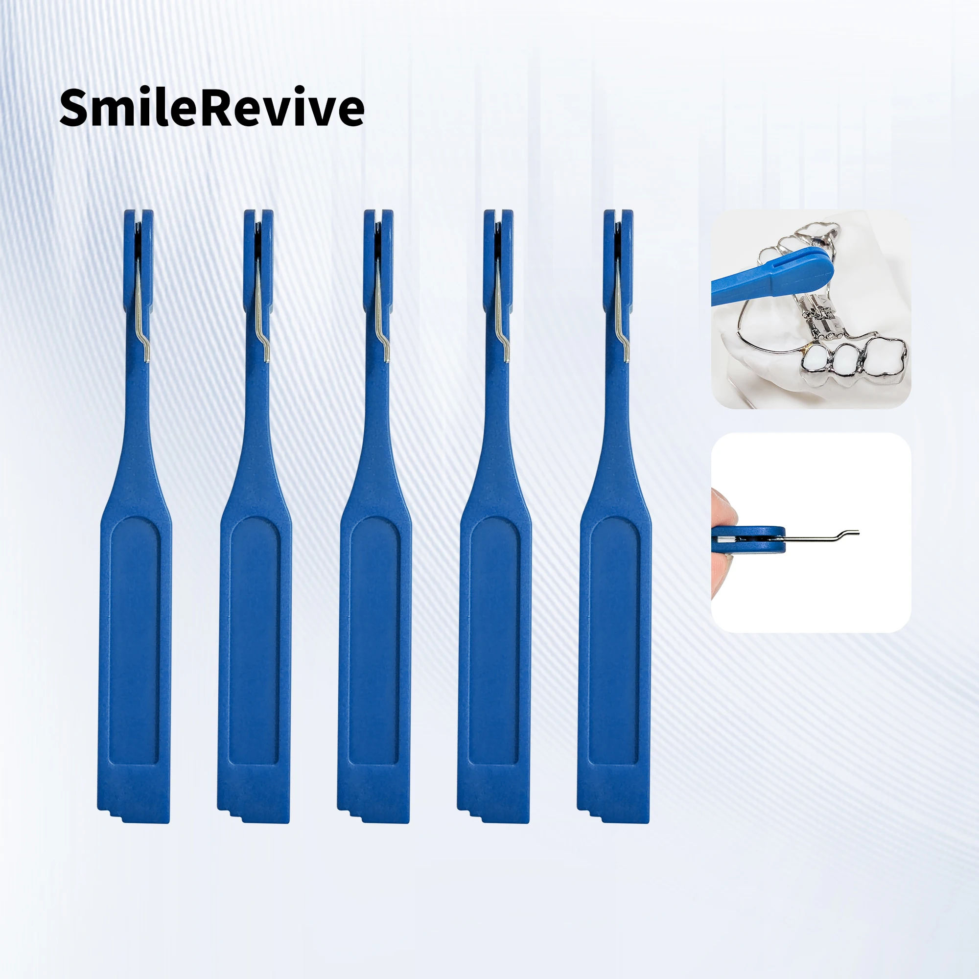 

SmileRevive Dental Expansion Screw Orthodontic Swivel Keys Rapid Adjustment Palatal Ortho Brace Dentistry Implant Instruments