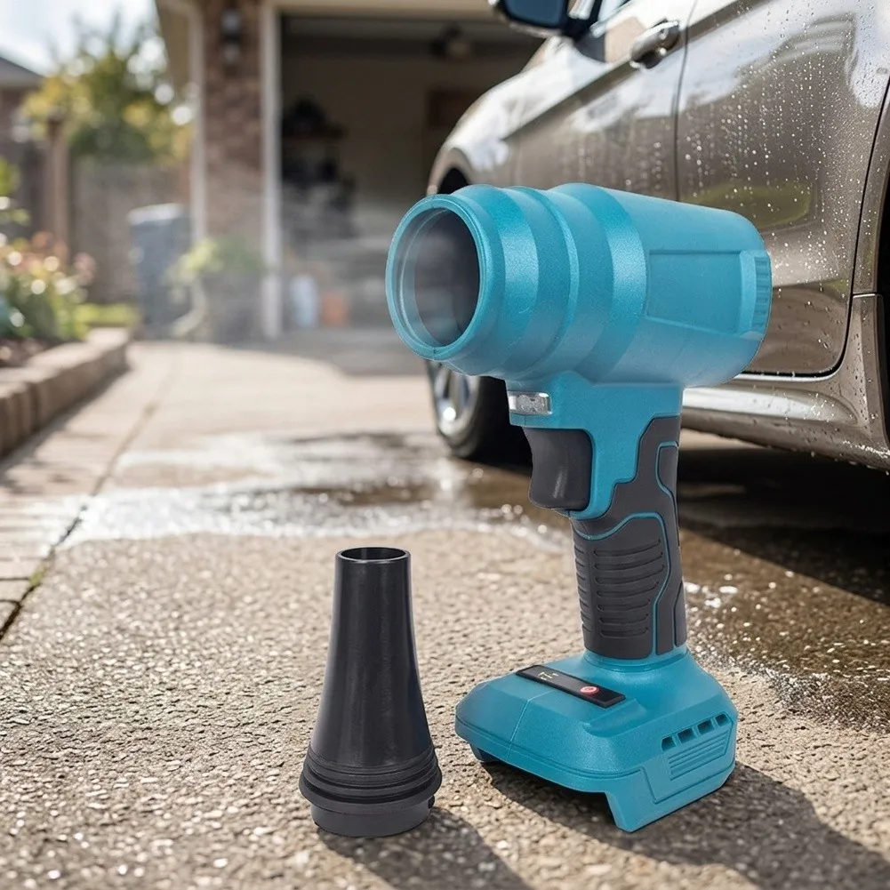 85000RPM Brushless Air Blower Cordless Leaf Blower For Car Drying Snow Removal Dust Cleaning Portable Power Tool