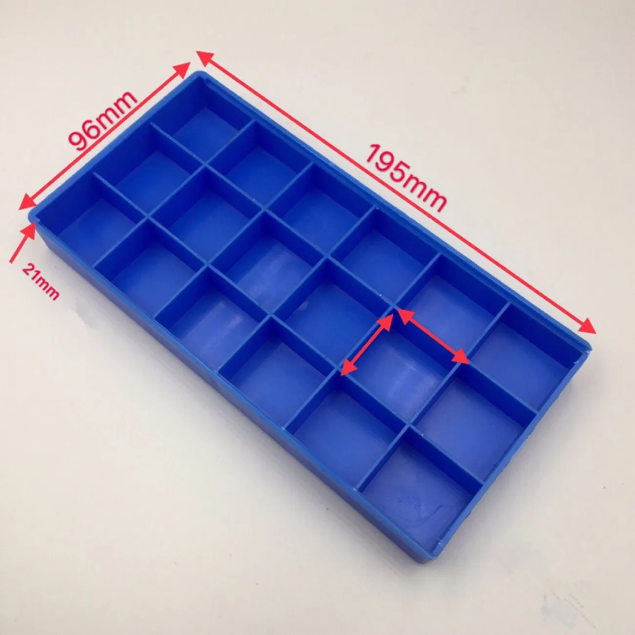 1 шт., пластиковый ящик для хранения деталей часов, органайзер, инструменты для ремонта часов, лоток для хранения, пластиковый контейнер для дисплея часов, держатель для часов