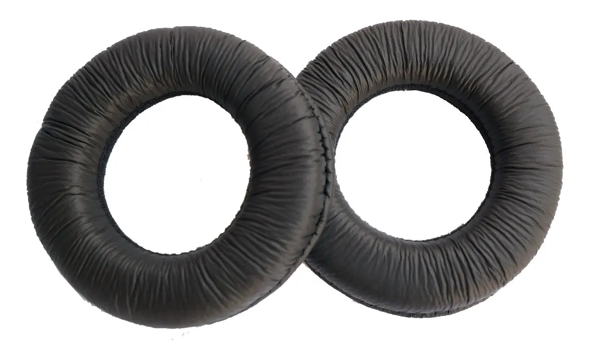 V-MOTA амбушюры совместимы с Sennheiser HD215 HD225II DJ наушники, сменные подушки, запасные части (черный)