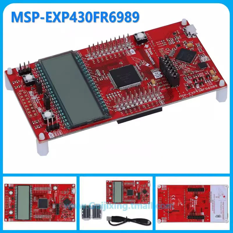 

MSP-EXP430FR6989 MSP430FR6989 Microcontroller MCU LaunchPad development Kit