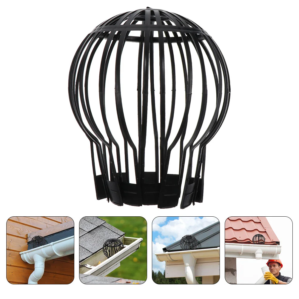 

6 Pcs Floor Drain Anti-Blocking Mesh Cover Filter Strainer for Gutters Downspout Guard Screen Leaf Guards