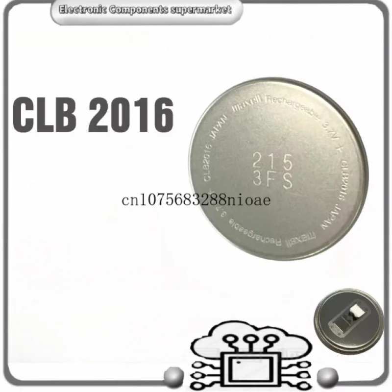 1pcs/lot New CLB2016 solar charging clb2016 universal imported accessories 3.7V for GPW-1000 in stock