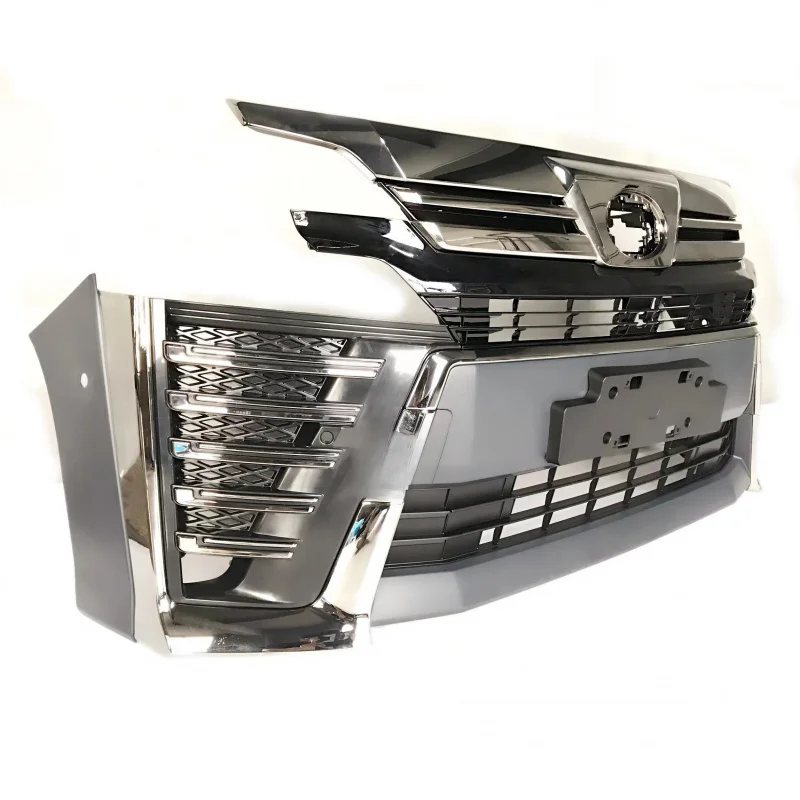 High Quality Modellista Style Aero Front Bumper Body Kit Fit Vellfire VF30 35 Parts