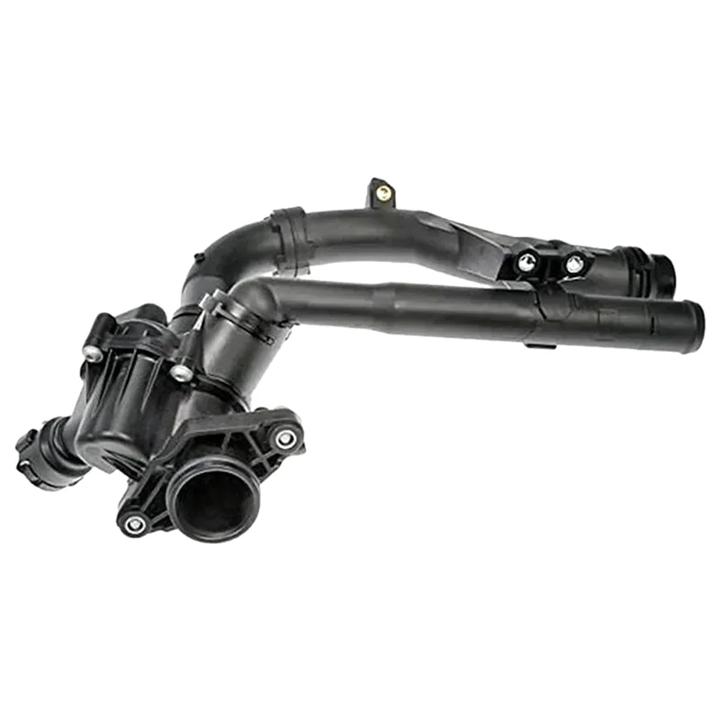 A2742000115 2742000115 Engine Coolant Thermostat Housing Assembly For  C300 2016-18 C350e 2.0 2015-2018