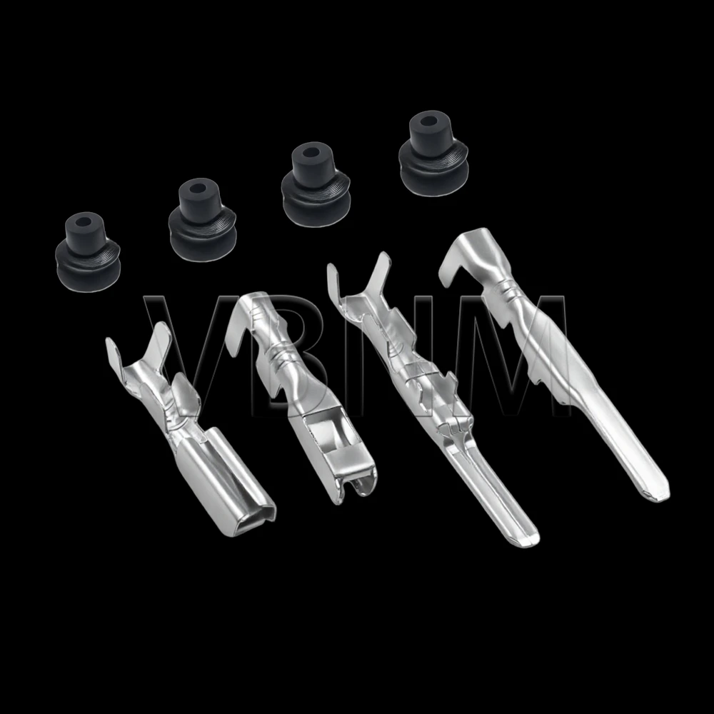 2-poliger 6187-2801 6187-2804 6180-2451 Auto-Steckverbinder AC-Baugruppe Stromversorgung Batterie Wasserdichter Elektronischer Rückfahrradar-Kabelstecker – Detail 7