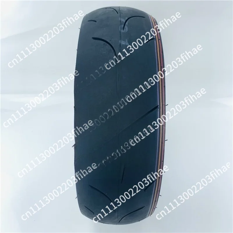 Semi-hot melt tire 350/100/90-10 is suitable for Husi Ghost Fire GY6, motorcycle 10/12 inch vacuum tire