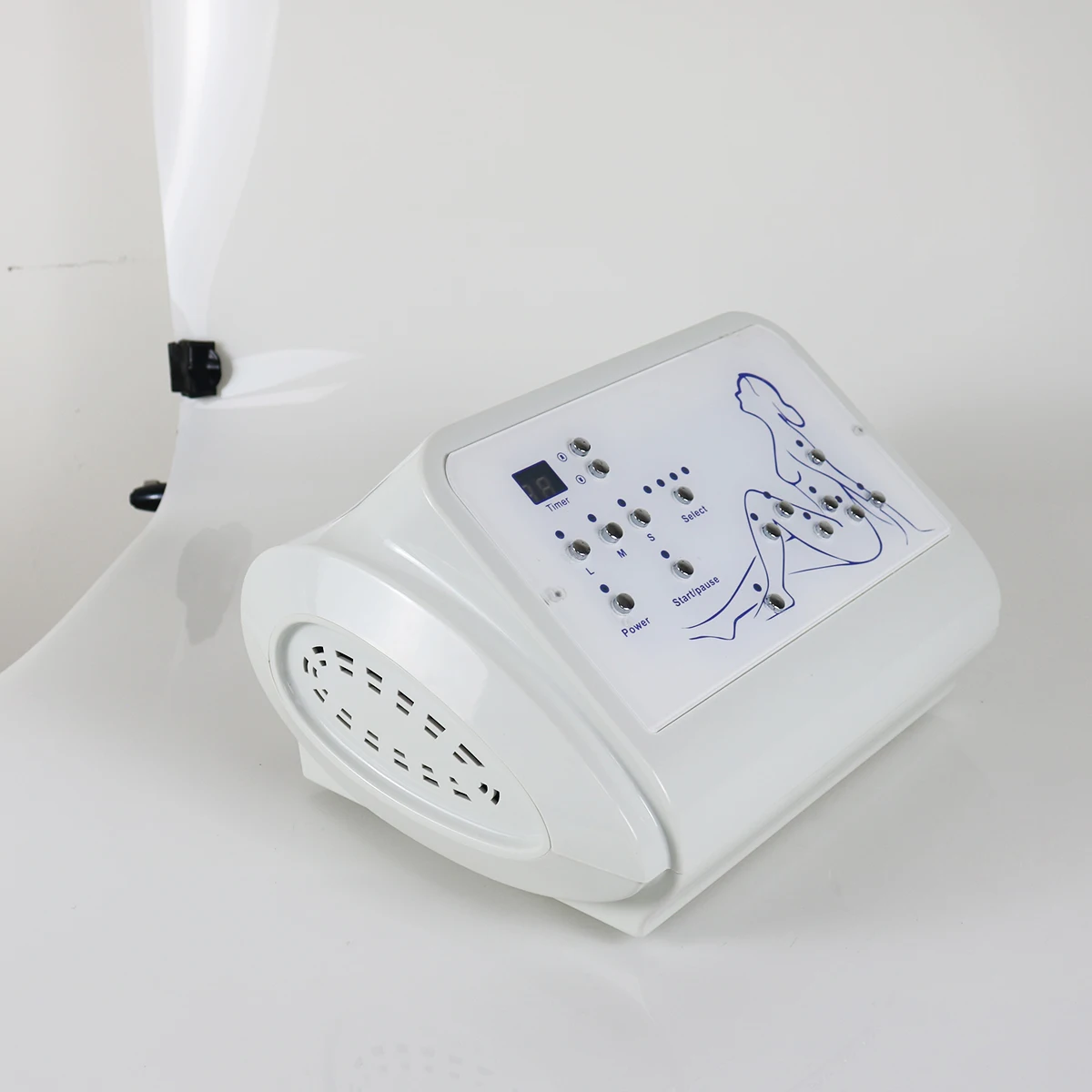 NEWGAGA Luftwellen-Druck, Lymphdrainage, Vakuum-Pressotherapie-Maschine, Muskelentspannung, Bein, Taille, Körpermassage, Luftkompression – Detail 17