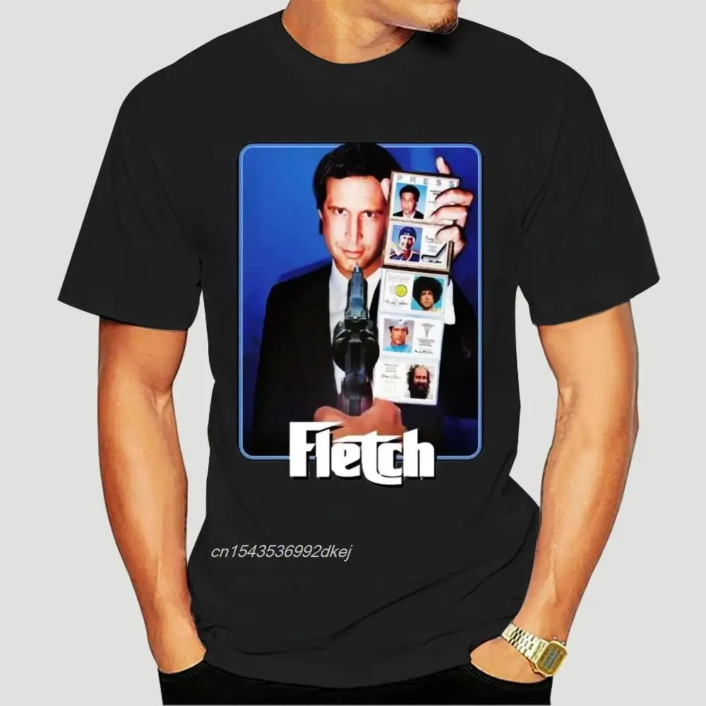 

Fletch Chevy Chase Retro 1980s Comedy Movie G200 Tee Ultra Cotton T-Sh 3891A