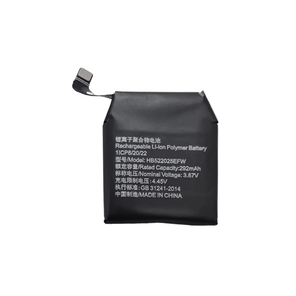 For Huawei Watch GT 3 42MM MIL-B19 Replacement Battery Watch GT3 Smart Watch Bateria HB522025EFW