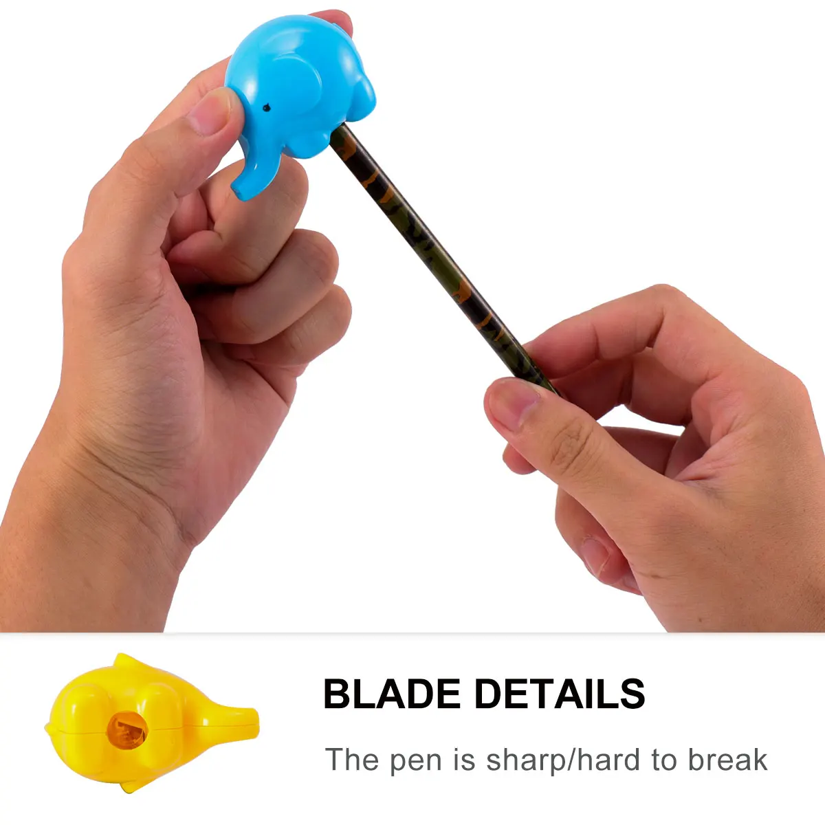 

12 Pcs Animal Shape Pencil Sharpener Mini Sharpeners Creative Manual Cartoon