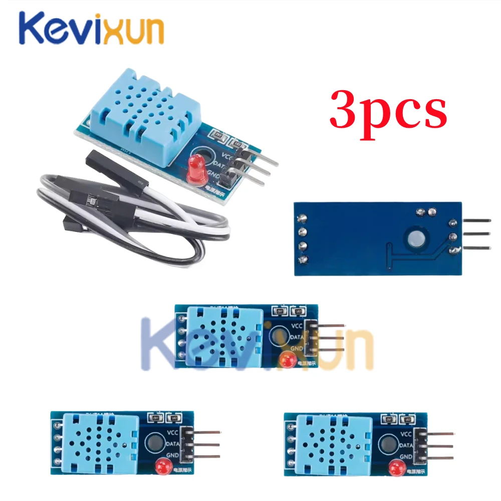 Variant: DHT11 LED 3pcs