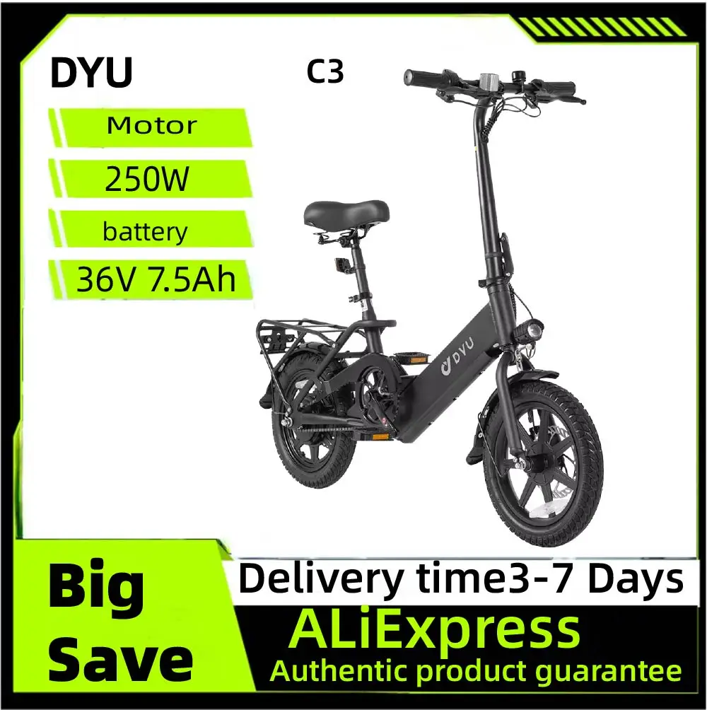 Dyu C3 Adult Electr… - image