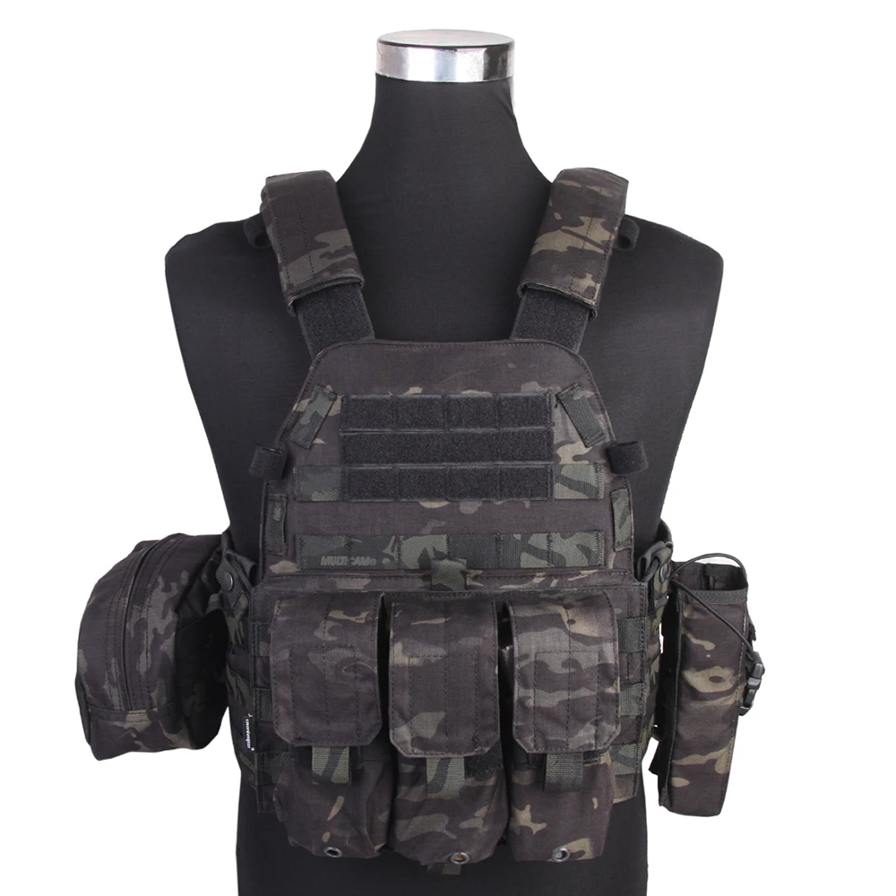 ايمرسونجير ل LBT 6094A لوحة الناقل ث/3 الحقائب التكتيكية سترة القتالية واقية الحرس الصيد 11.11 المبيعات
