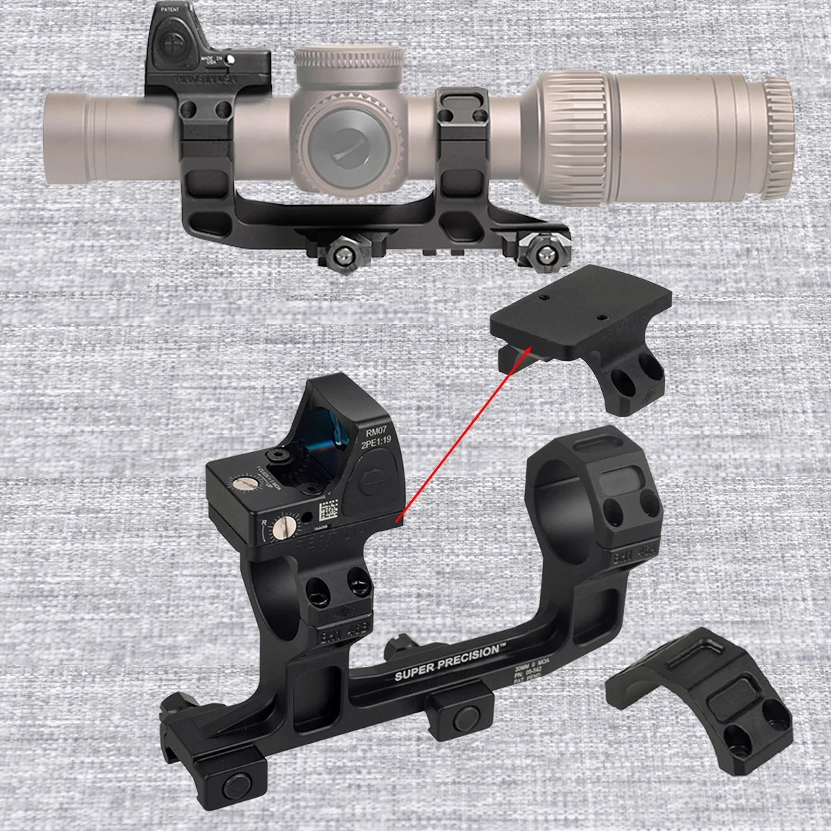 Why the Geissele Super Precision AR-15 Sight Riser Is the Most Reliable Choice for Red Dot Zeroing and Optic Alignment