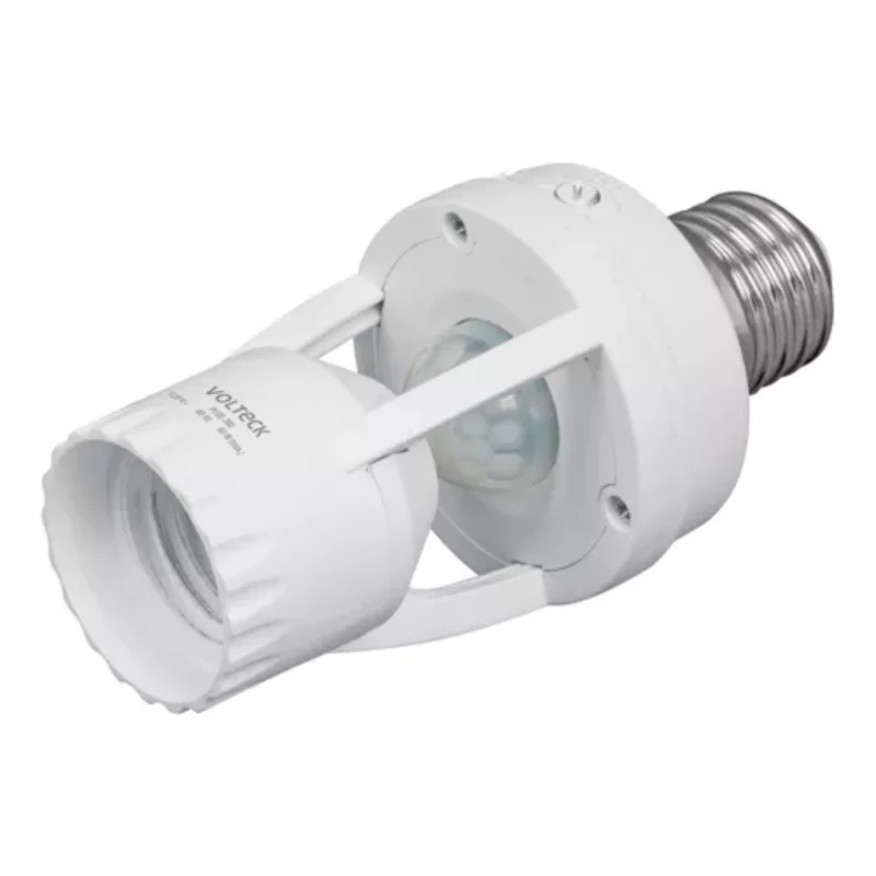 Lamp holder with  ° motion sensor  46274 white accessory