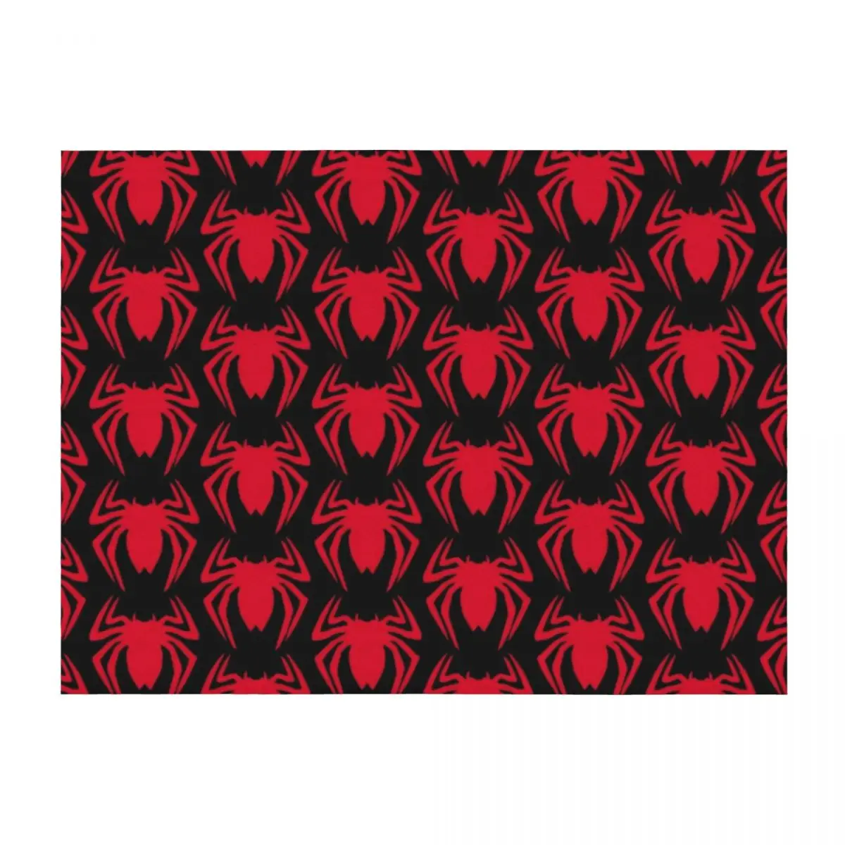 

Spider Logo Throw Blanket Personalized Gift Bed Fashionable Plaid bed plaid Blankets
