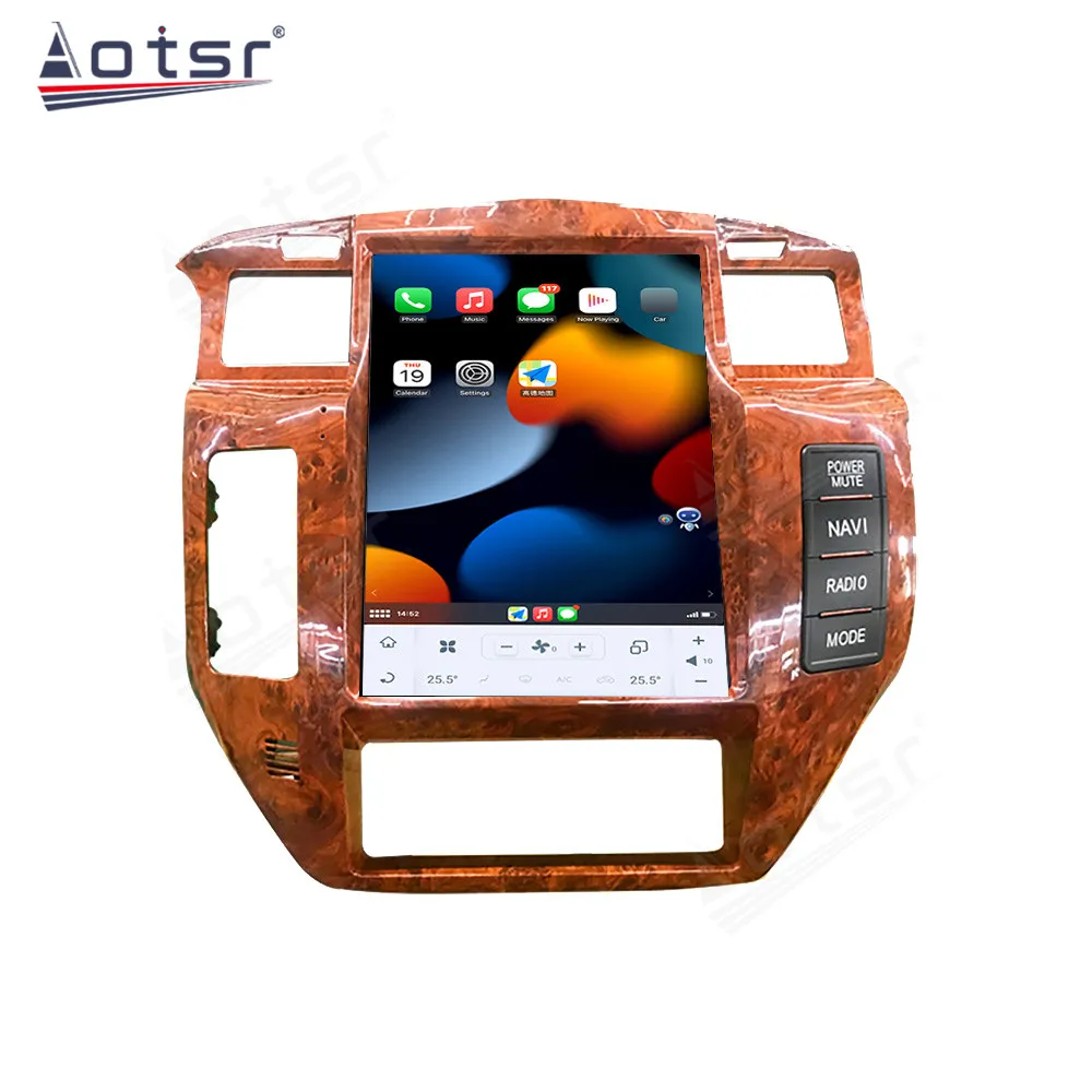 12.1'' Qualcomm 8 core For Nissan Patrol Y61 2004-2019 Car Radio Multimedia Player Android 11 Auto GPS Carplay Head Unit 2Din