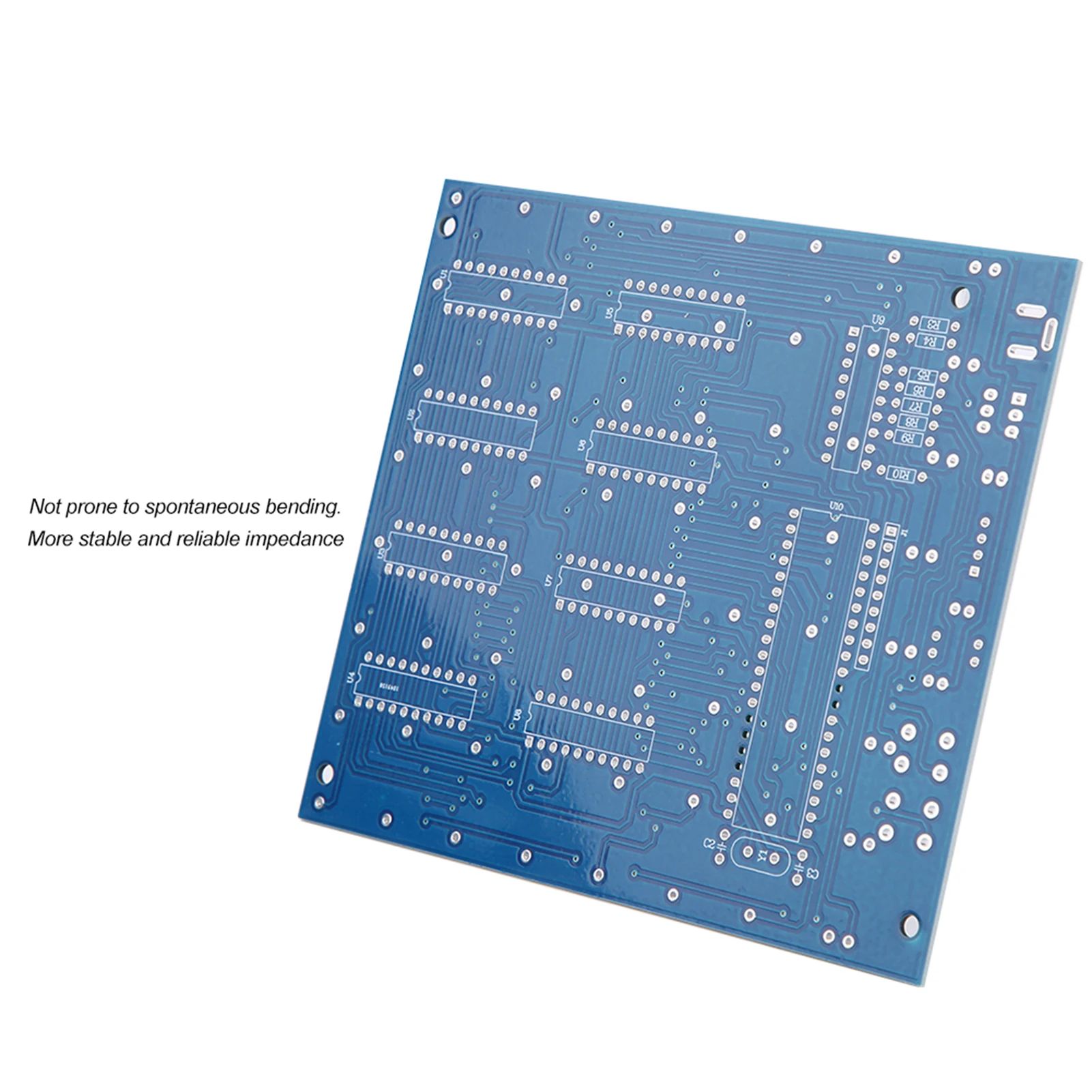 Kit de bricolaje de luz LED, placa de circuito impreso 3D, parámetro impreso estable para cubos de 8x8x8CM, Kit de luz LED de 8x8x8 CM, Kit de bricolaje de luz LED
