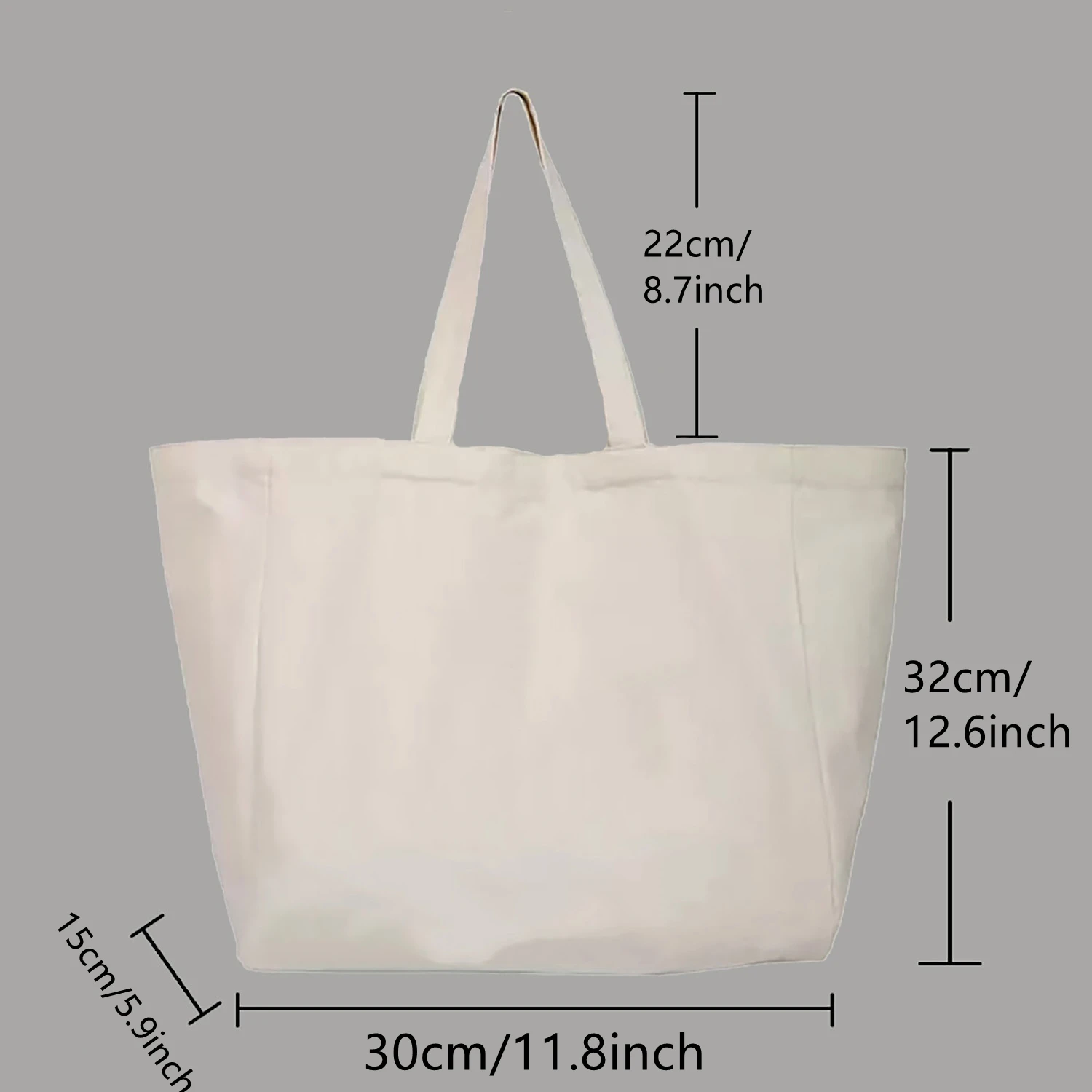 Team Groon Single Party Design Shoulder Canvas Bags Large Capacity College Harajuku Handbag Women Bag Shopping Bag