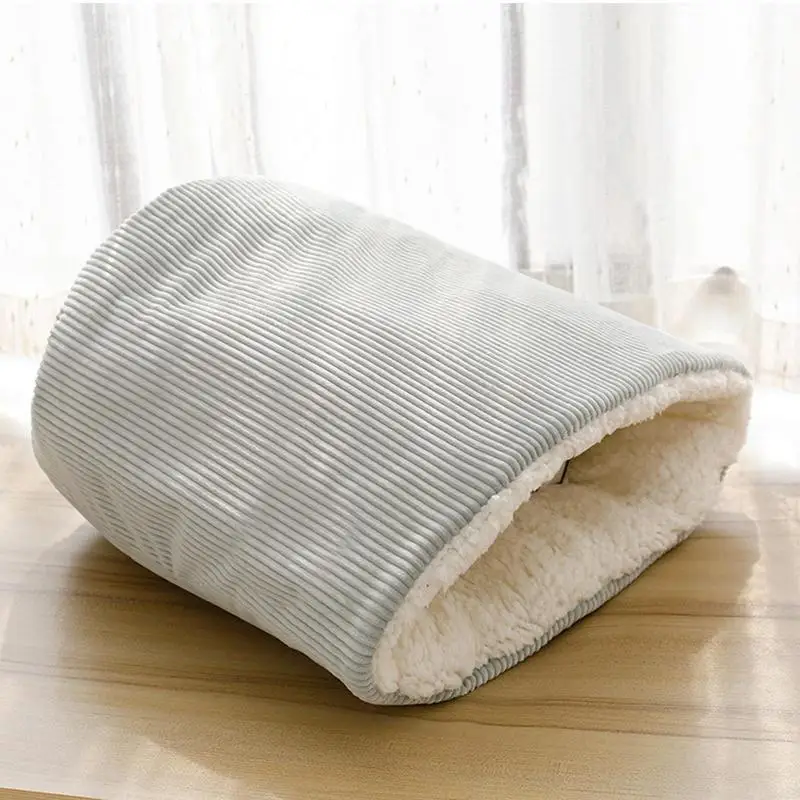 

Cat Sleeping Bag Cat Bed Cat Nest Small Dog Bed Cat Sack Kitten Bed Cat Cave Bed Cozy Pet Nest Warm Pad Soft Bed For Indoor Pupp