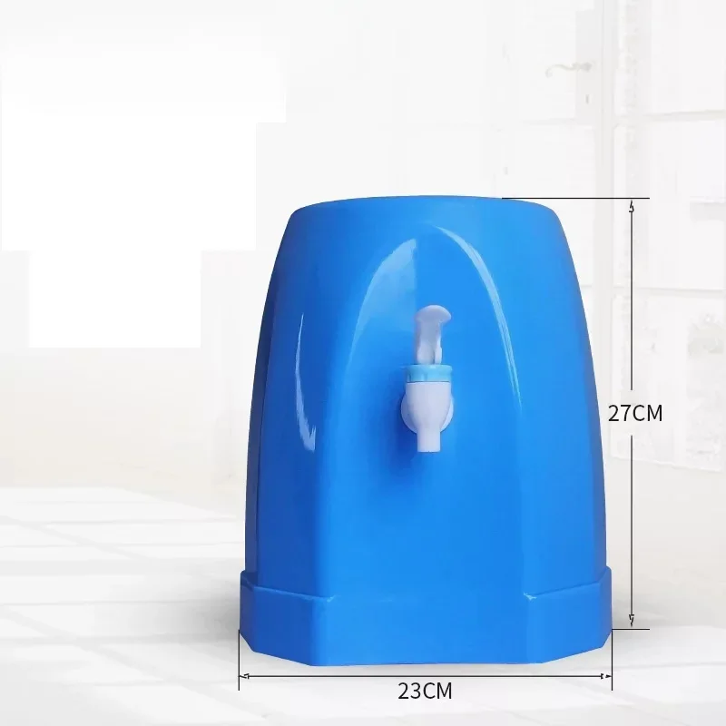 موزع مضخة مياه نوافير سطح المكتب جالون شرب زجاجة التبديل قاعدة دلو حامل دليل الصحافة برميل الحنفية صنبور