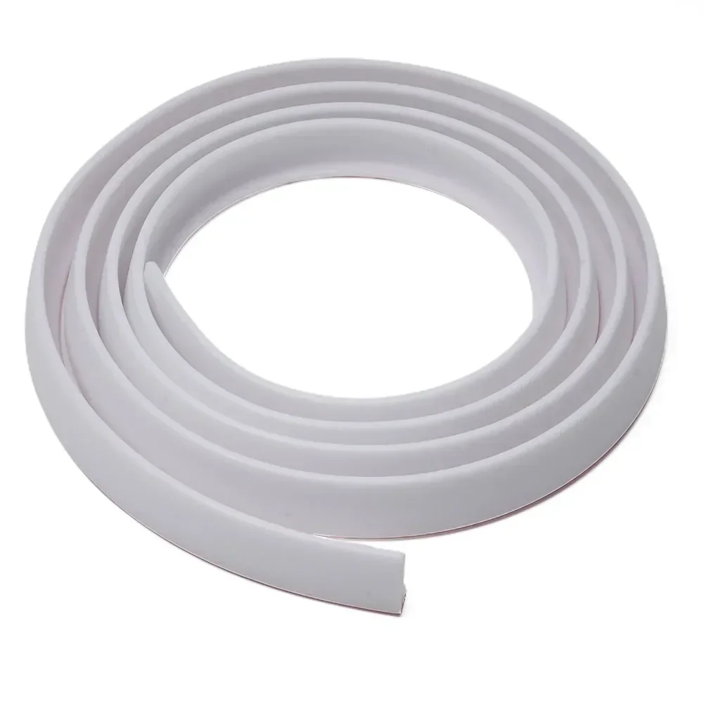 Silicone Seal Strip Water Barrier Strip Retention For Bathroom Laundry Room Counter Top Dry Wet Separation 30mm X50 To 300cm