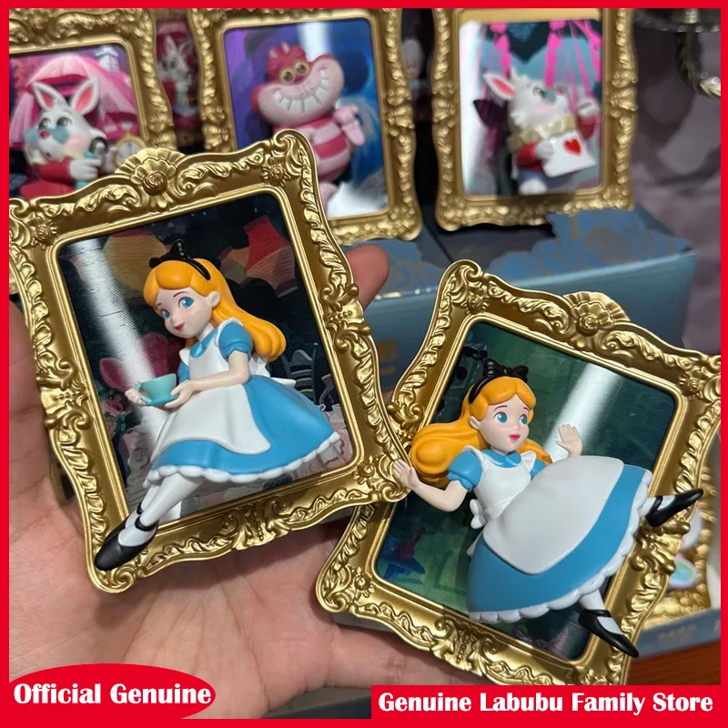 

Genuine Miniso Spot Alice Art Museum Series Princess Character Trendy Play Blind Box Model Handmade Decoration Gift Toy For Kids