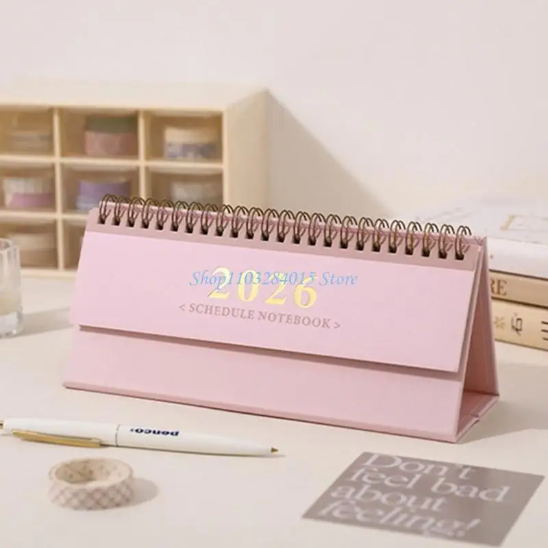 

R6FF 2026 Календарь календарь календарь на рабочем столе горизонтальный планировщик календарь домохозяйства