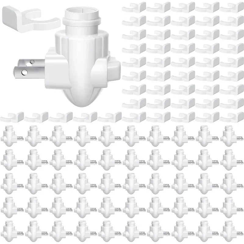 

Shade Mounting Clip Plastic Lights Rotating Base