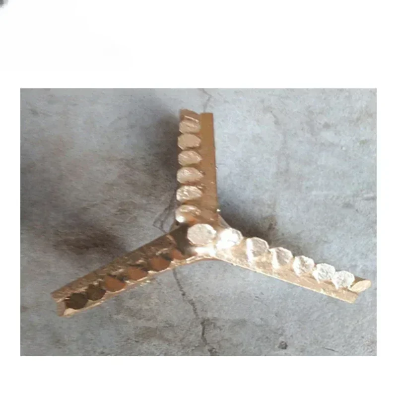 3‑Wing Three‑Blade Rock Drill Bit D170/D180, Hard Octagonal Alloy Bit for Mining & Well Drilling, Mud Pump Accessory