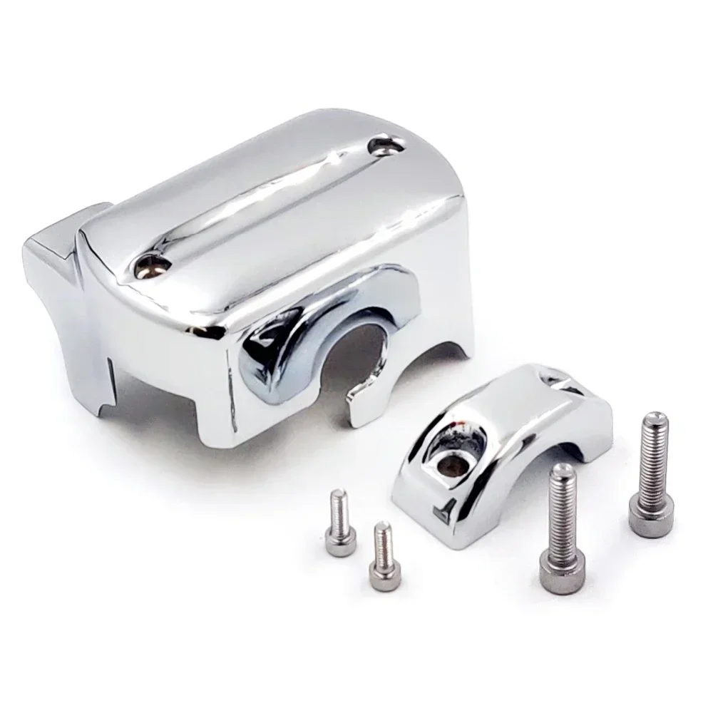 Motorcycle Brake Master Cylinder Covers for Yamaha 1999-2013 V-Star 650/V-Star 1100,2009-2013 V-Star 950,2007-2013 V-Star 1300