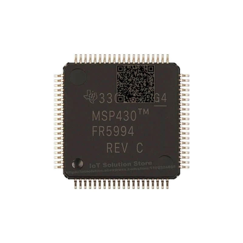 

MSP430FR5994IPNR Original New MSP430FR5994 Series MCU