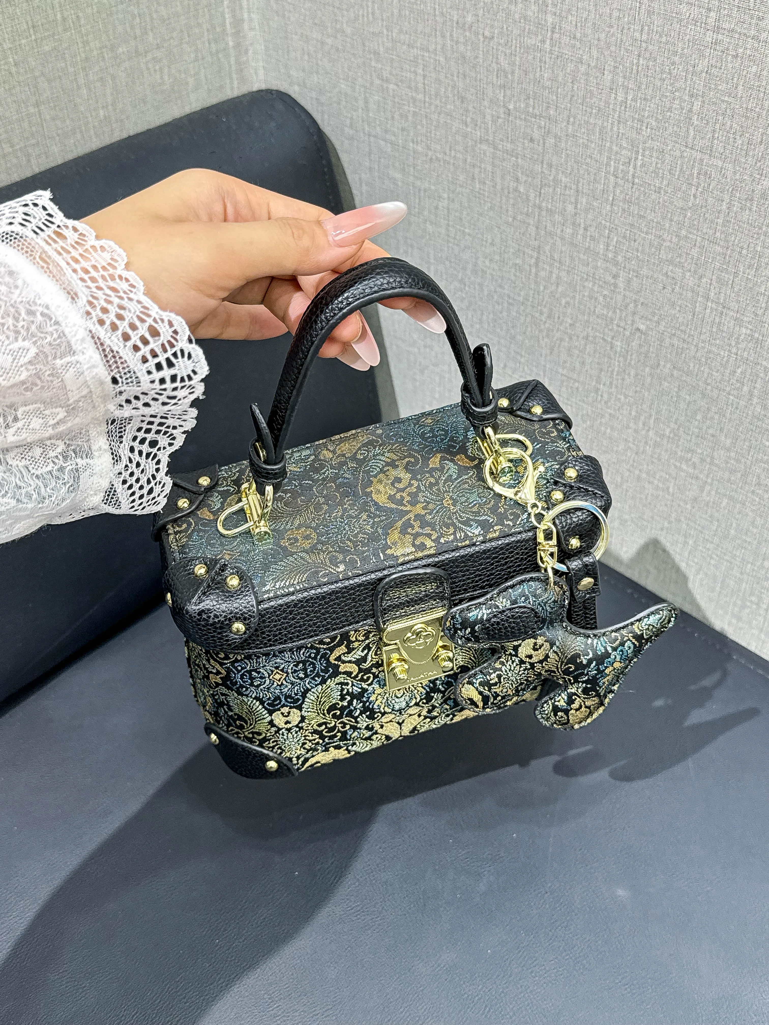 ciyah-retro-luxury-song-jin-black-embroidery-box-bag-women's-2026-new-versatile-handbag-crossbody-bag-handheld-bag