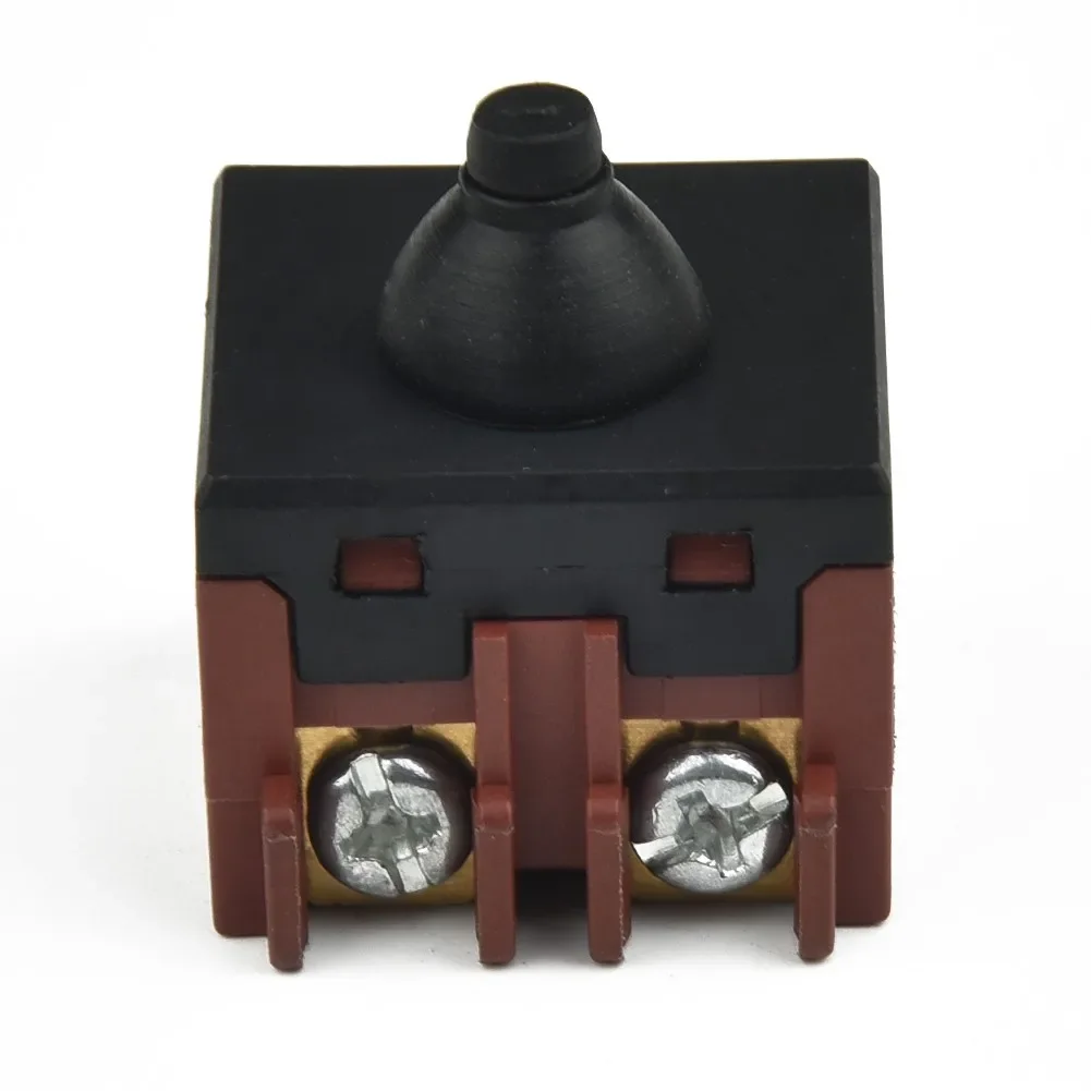 Sostituzione dell'interruttore a pulsante da 2 pezzi per accessori per utensili elettrici per smerigliatrice angolare da 100mm 4"