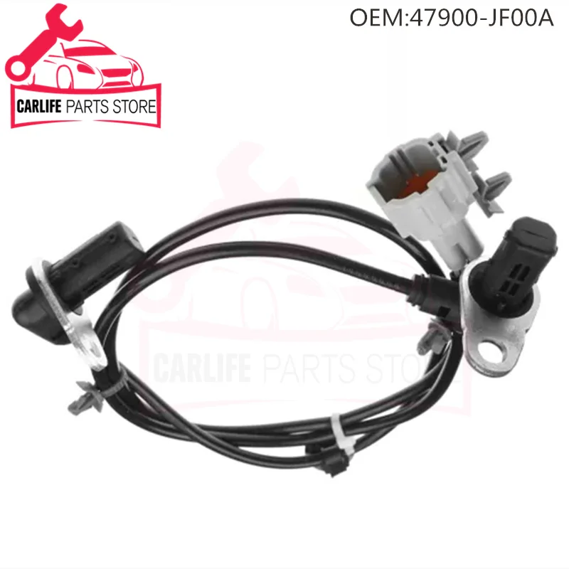 New 47900-JF00A 47900JF00A ALS2689 5S12281 Auto Parts Rear Left Right ABS Wheel Speed Sensor for Nissan GT-R R35 Car Accessories