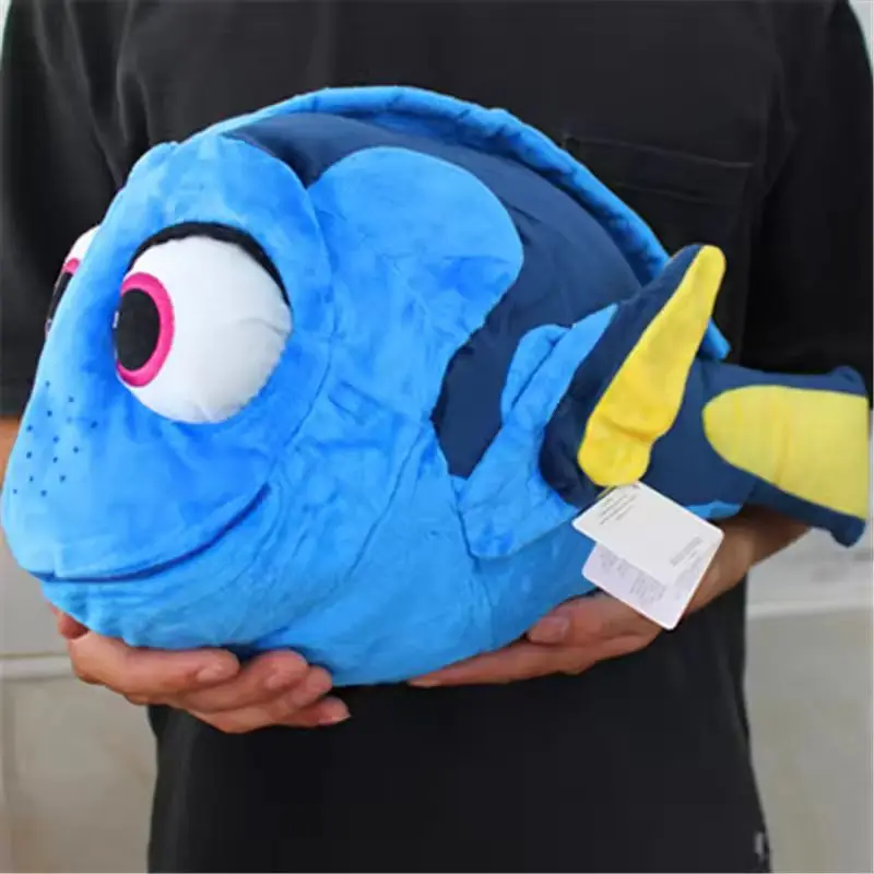 ديزني الكرتون العثور على نيمو دوري دوللي ألعاب من نسيج مخملي Kawaii أفخم دمية غرفة الديكور مهرج الأسماك محشوة دمية هدايا أعياد ميلاد للأطفال #6