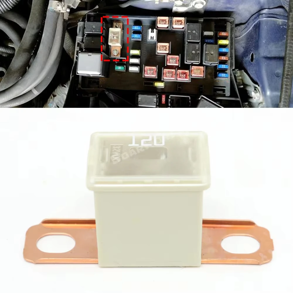 

12Amp Main Fuse Relay and Bracket For Subaru Forester Crosstrek Impreza Legacy Outback WRX STI Tribeca
