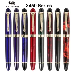 JINHAO X450 Ballpoint Pens Luxury Elegant Pens 0.5mm Nib Office School Writing Supplies Pens for Writing Korean Stationery