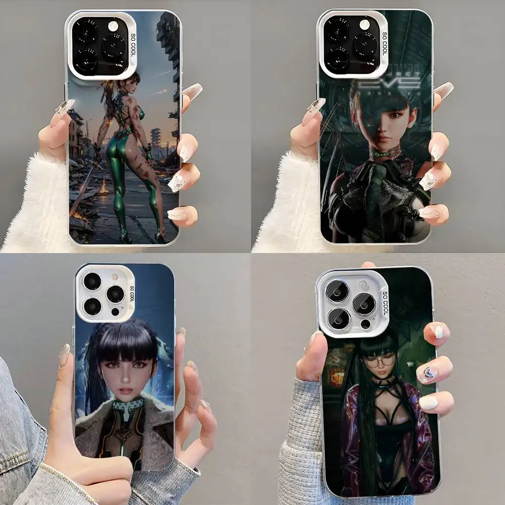 

Game Stellar B-Blade Phone Case Phone Case For iPhone 14 16 15 11 12 13 Pro Max Mini Plus Shockproof Cover