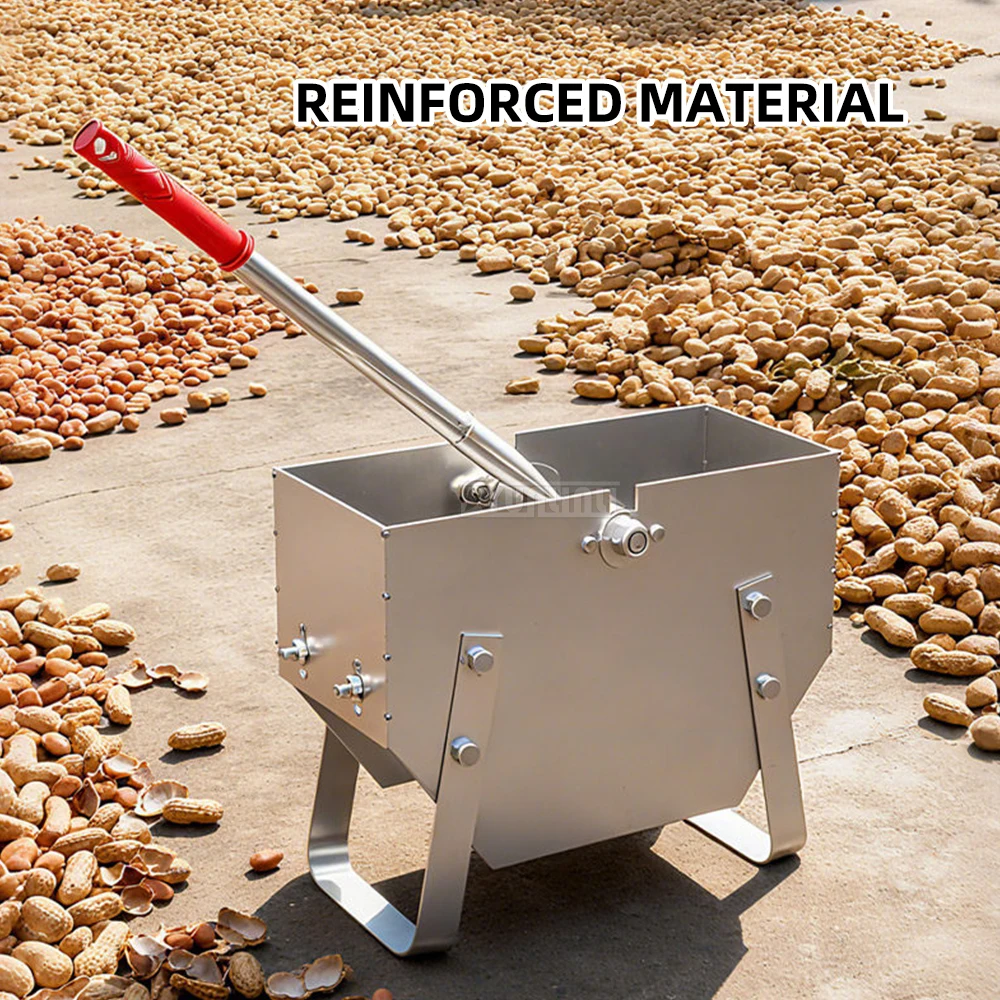Farm Manual Peanut Sheller Hand Cranked Peanut Huller Smallholder Rural Corn Peeler