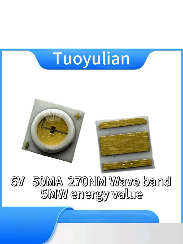 For Purui brand UVC 270NM disinfection and sterilisation LED lamp beads
