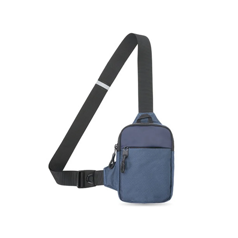 

Multi-function Waterproof Crossbody Slings Bag Oxford Portable Men's Shoulder Bag Unisex Mobile Phone Bag Travel
